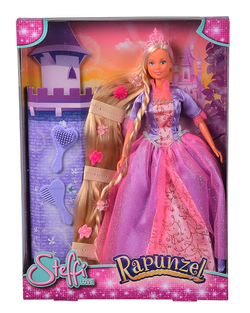 Rapunzel♡出品♡ NIB Disney Store Tangled Rapunzel 16